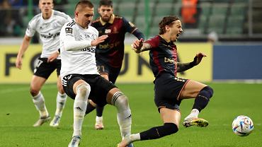 Legia Warszawa - Pogoń Szczecin 1:1