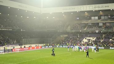 Lech Poznań zremisował w Wiedniu z Austrią 1:1.