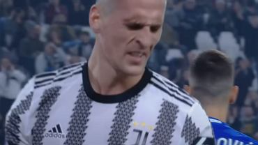 Arkadiusz Milik w meczu Juventus - Empoli