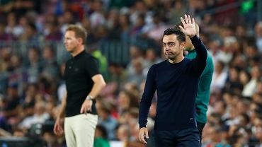 Xavi brutalnie szczery po meczu Barcelona - Bayern