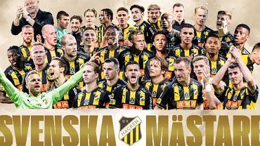 BK Hacken mistrzem Szwecji