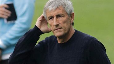 Quique Setien w niczym nie pomógł drużynie Barcelony