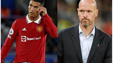 Cristiano Ronaldo i Erik ten Hag