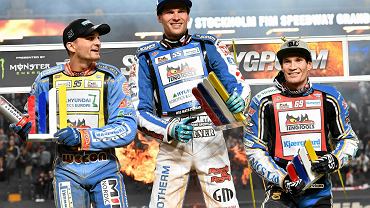 Bartosz Zmarzlik, Matej Zagar i Jason Doyle