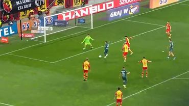 Gol Josuego w meczu Jagiellonia - Legia