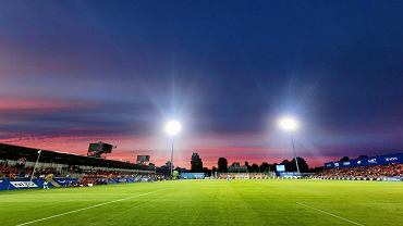 Stadion Rakowa Częstochowa przy ul. Limanowskiego