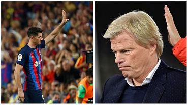 Robert Lewandowski i Oliver Kahn