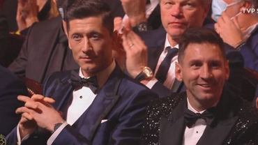 Robert Lewandowski i Leo Messi