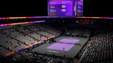 Dramatyczny początek WTA Finals. Zatrważające obrazki